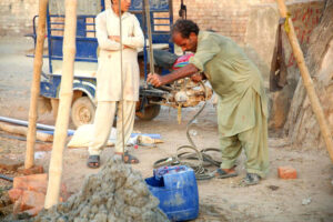 Studnia dla potrzebujących z Pakistanu